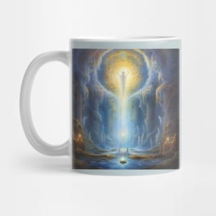 Angel Delivering a Spiritual Transmission Mug